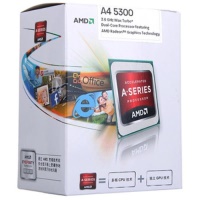 AMD A4 X2 5300 3.4GHz 1MB FM2 (65W) HD7480D - 1